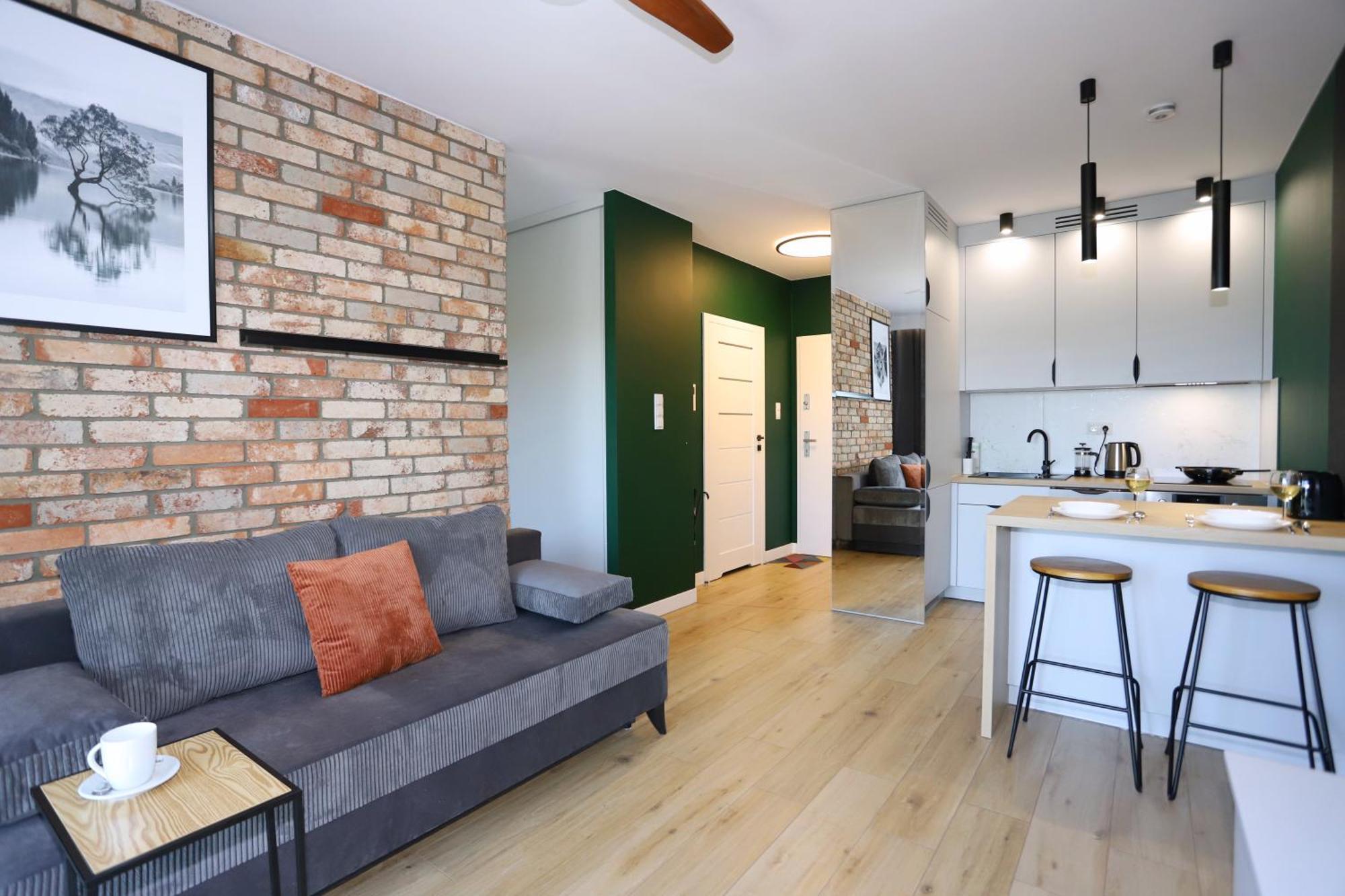 Apartament Zielone Podwale วาลบ์จิก ภายนอก รูปภาพ