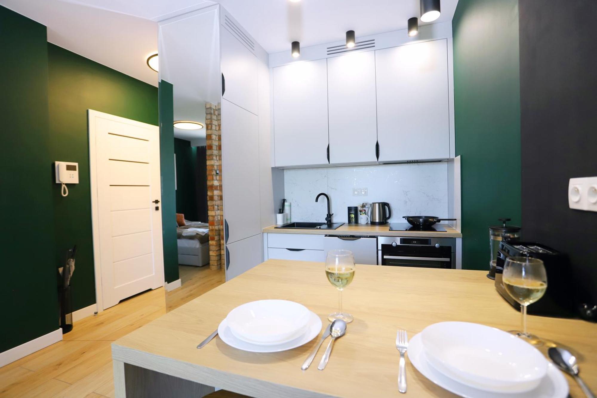Apartament Zielone Podwale วาลบ์จิก ภายนอก รูปภาพ