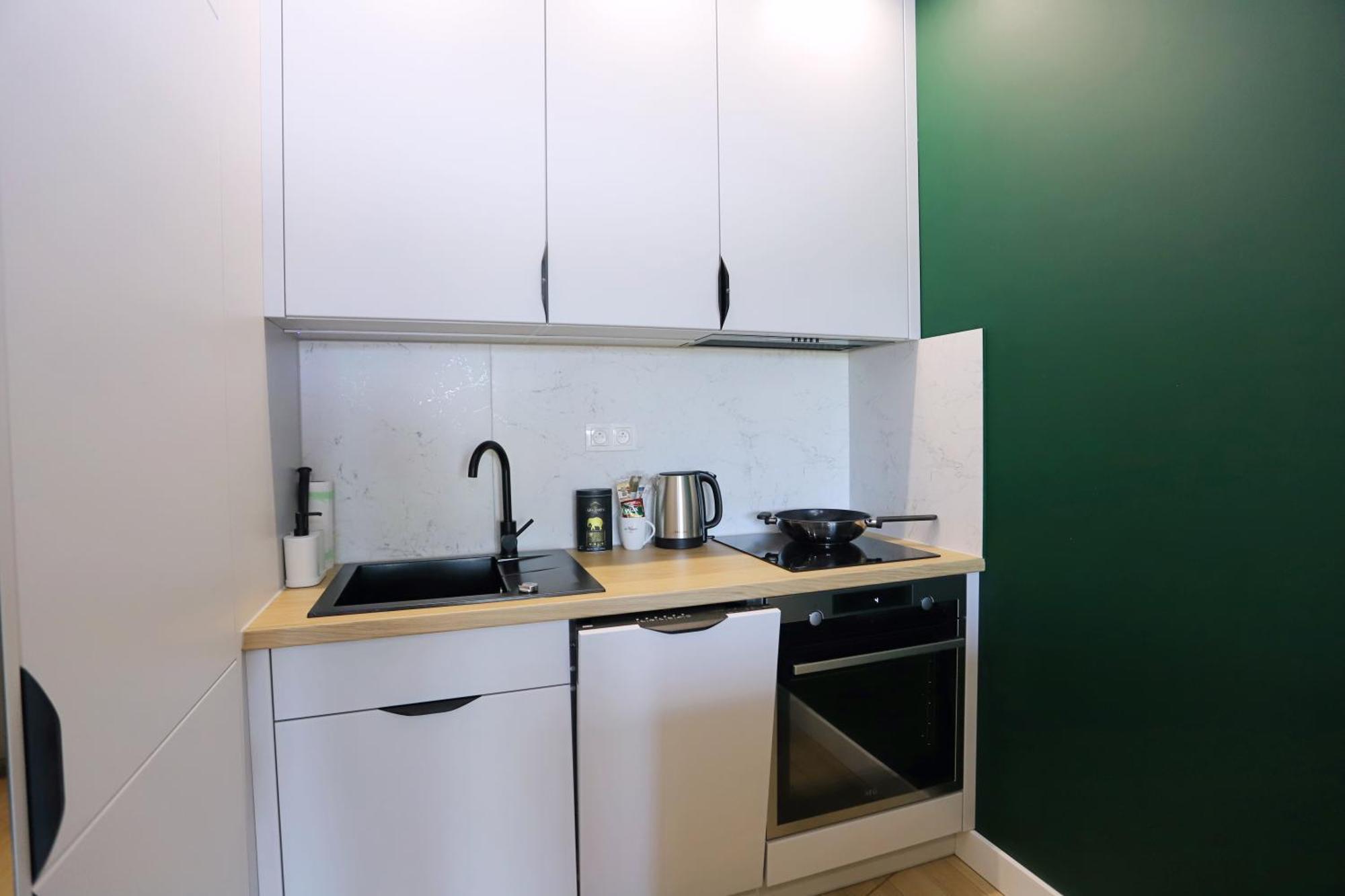 Apartament Zielone Podwale วาลบ์จิก ภายนอก รูปภาพ