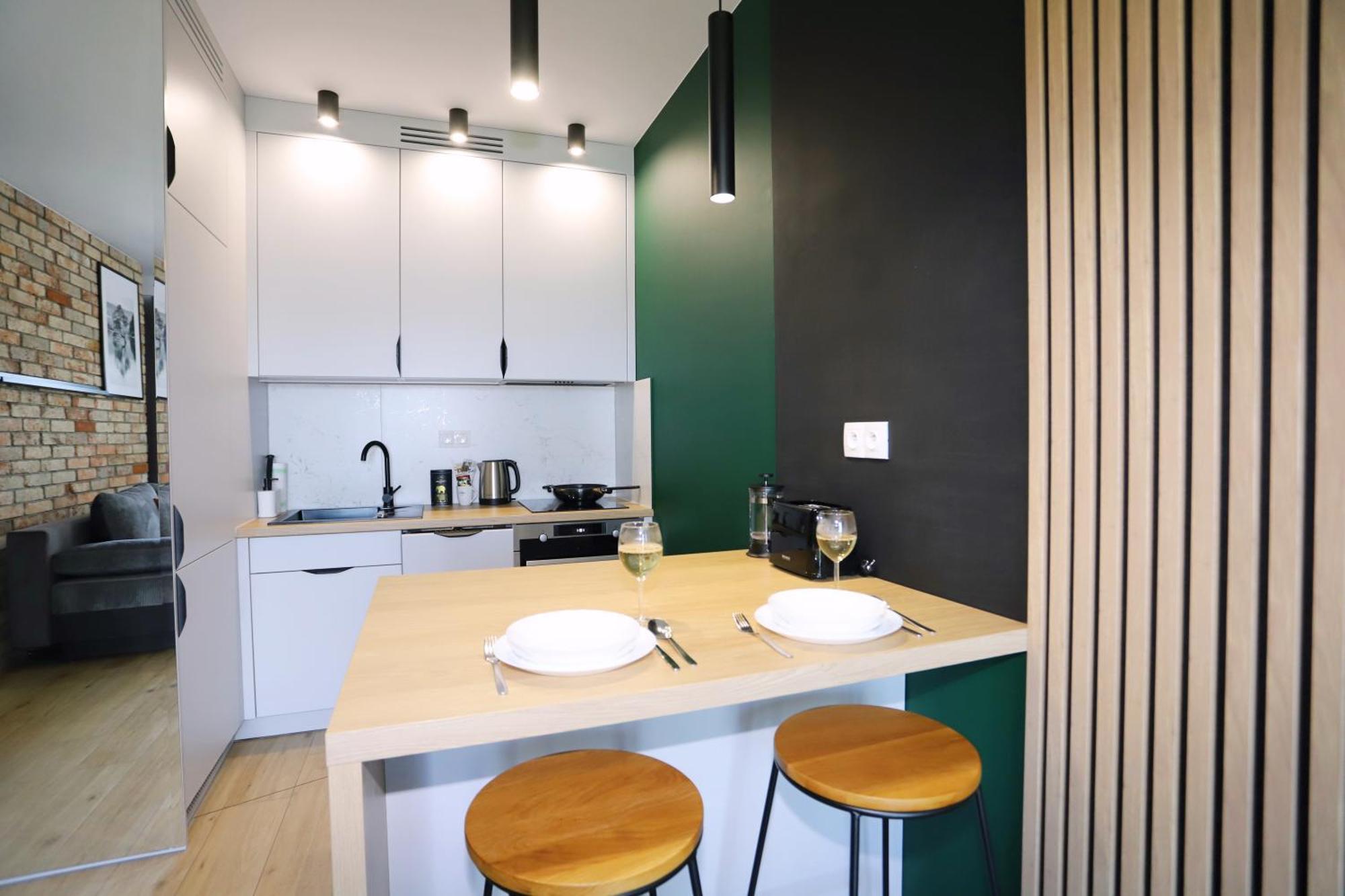 Apartament Zielone Podwale วาลบ์จิก ภายนอก รูปภาพ